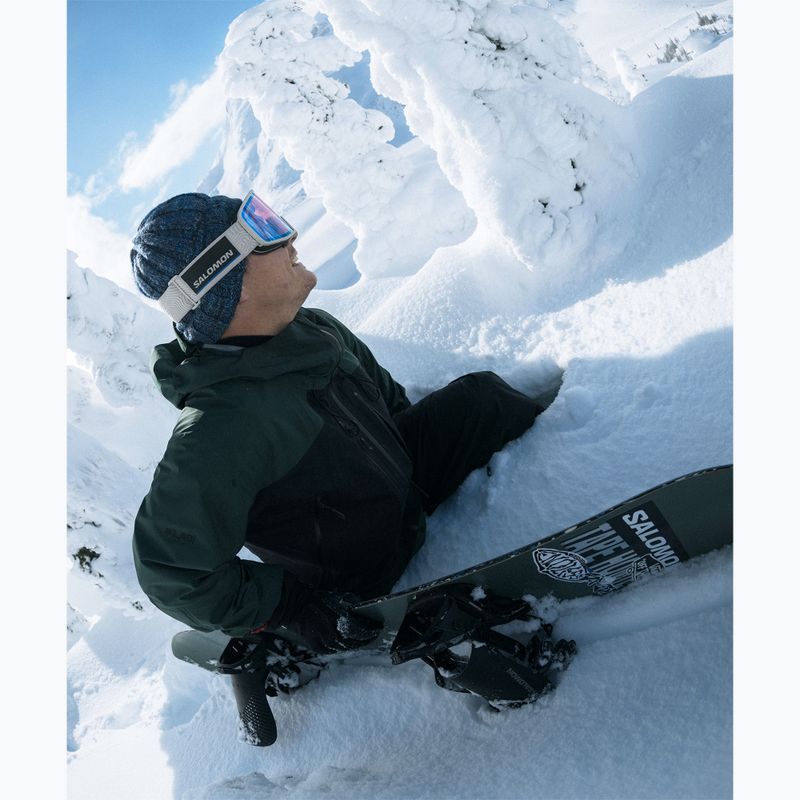 Síszemüveg Salomon Sentry Pro Sigma rainy day/sigma sky blue 9