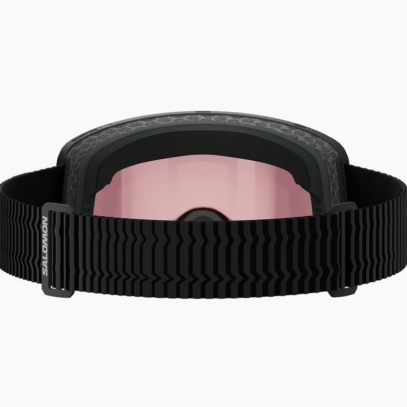 Síszemüveg Salomon Sentry Pro OTG Sigma Photo S1-S3 black/sigma photo poppy red 3