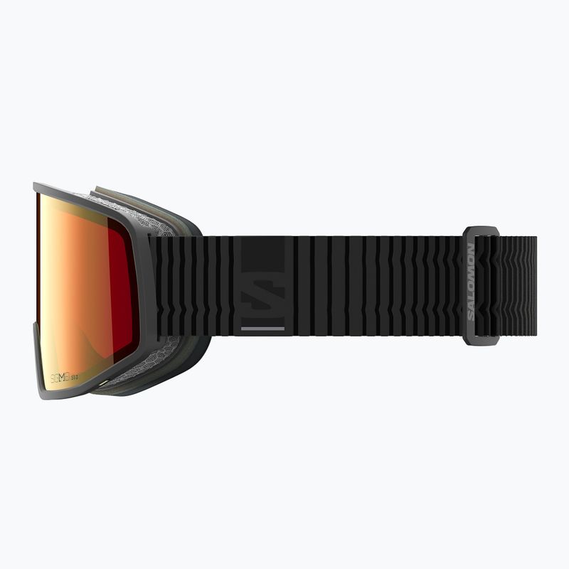Síszemüveg Salomon Sentry Pro OTG Sigma Photo S1-S3 black/sigma photo poppy red 4