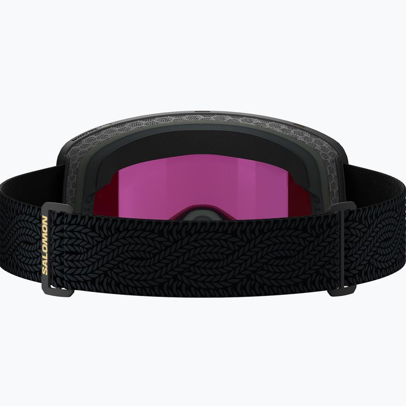Síszemüveg Salomon Sentry Pro OTG Sigma S3 black/sigma black gold 3