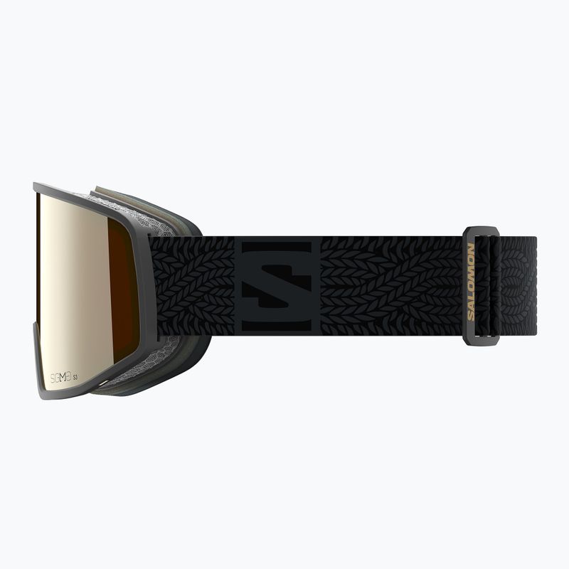 Síszemüveg Salomon Sentry Pro OTG Sigma S3 black/sigma black gold 4