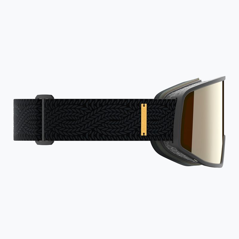 Síszemüveg Salomon Sentry Pro OTG Sigma S3 black/sigma black gold 5