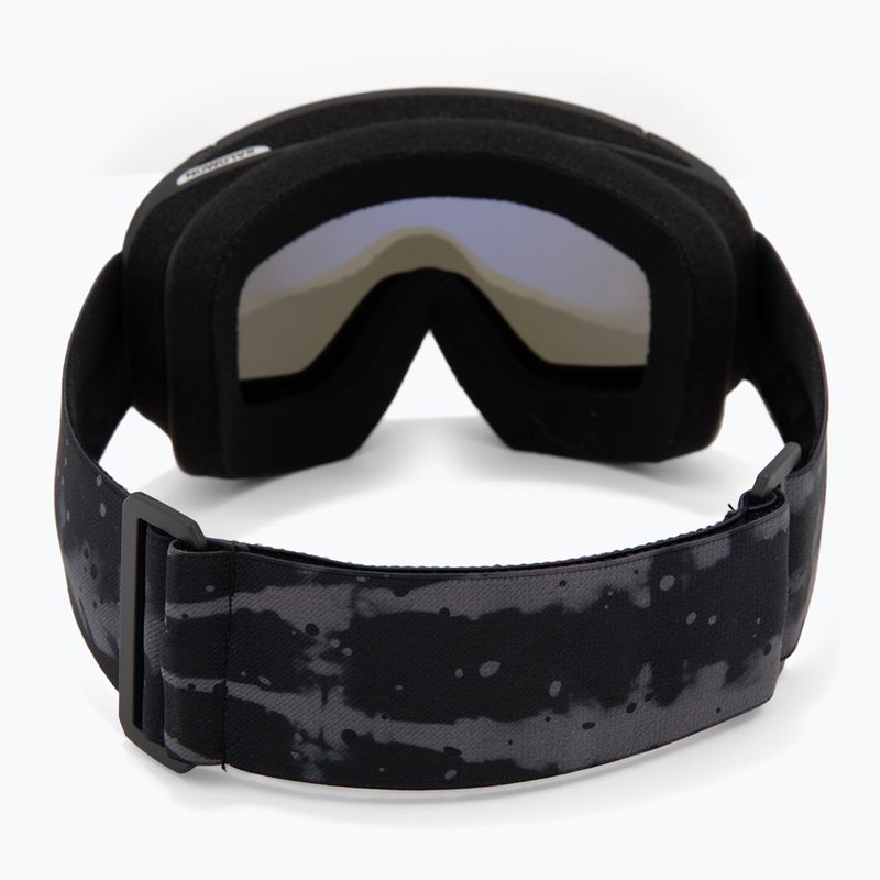 Síszemüveg Salomon Aksium 2.0 black/mirror black 3