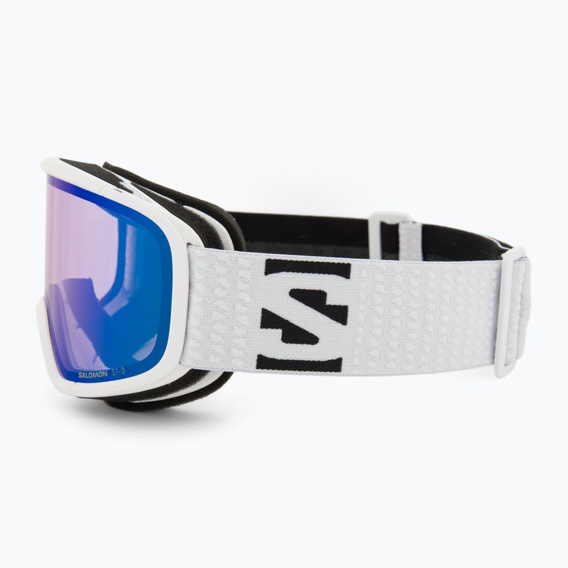 Síszemüveg Salomon Aksium 2.0 Photo white/photo mi blue 4