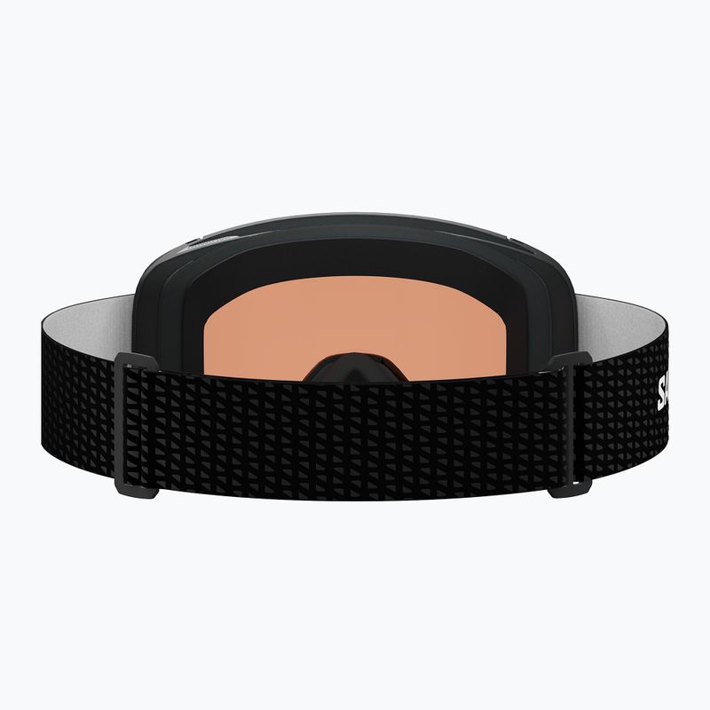 Síszemüveg Salomon Aksium 2.0 black/ml mid red 2