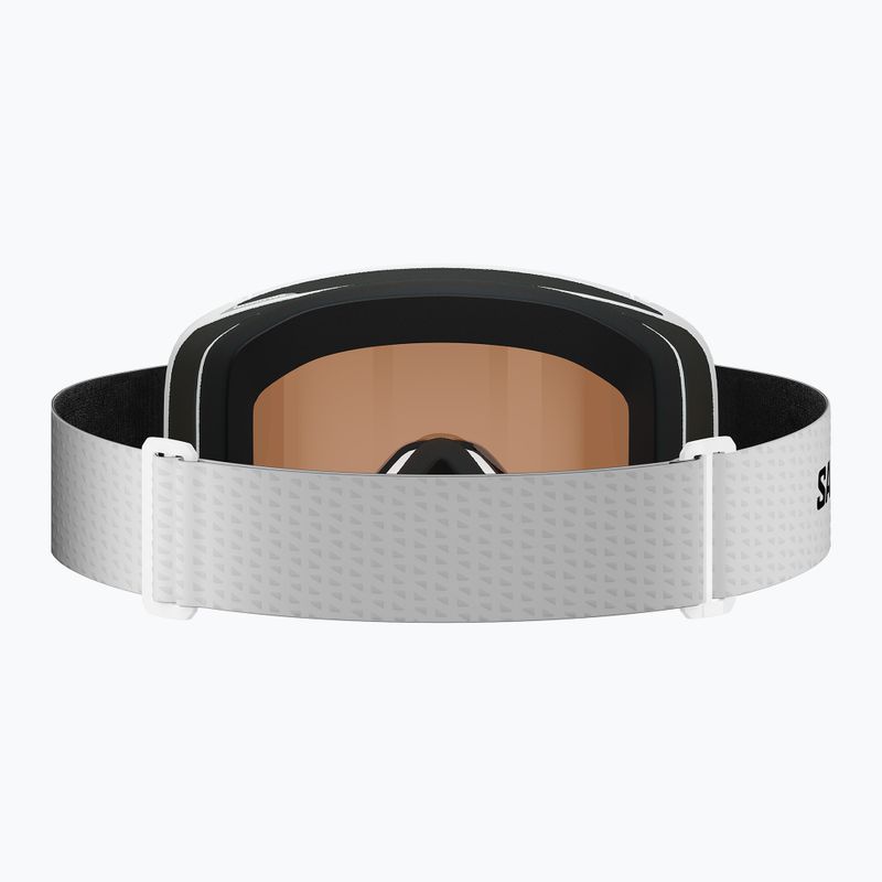 Sí szemüveg Salomon Aksium 2.0 white/ml mid blue 2