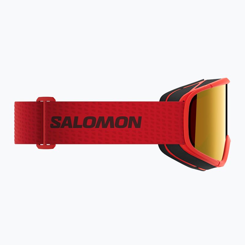 Síszemüveg Salomon Aksium 2.0 cherry tomato/ml mid red 3