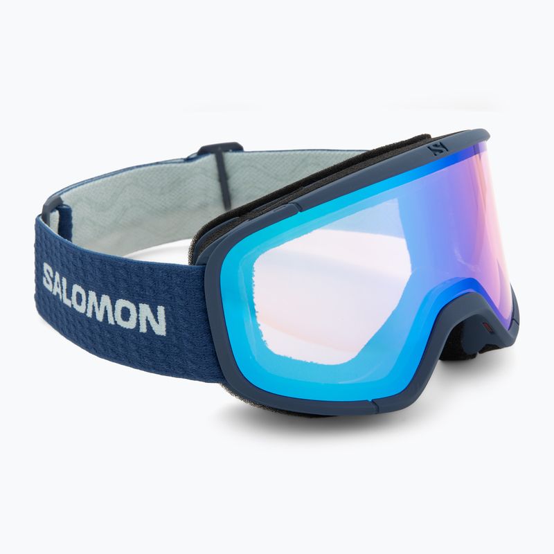 Síszemüveg Salomon Aksium 2.0 dress blue/ml light blue