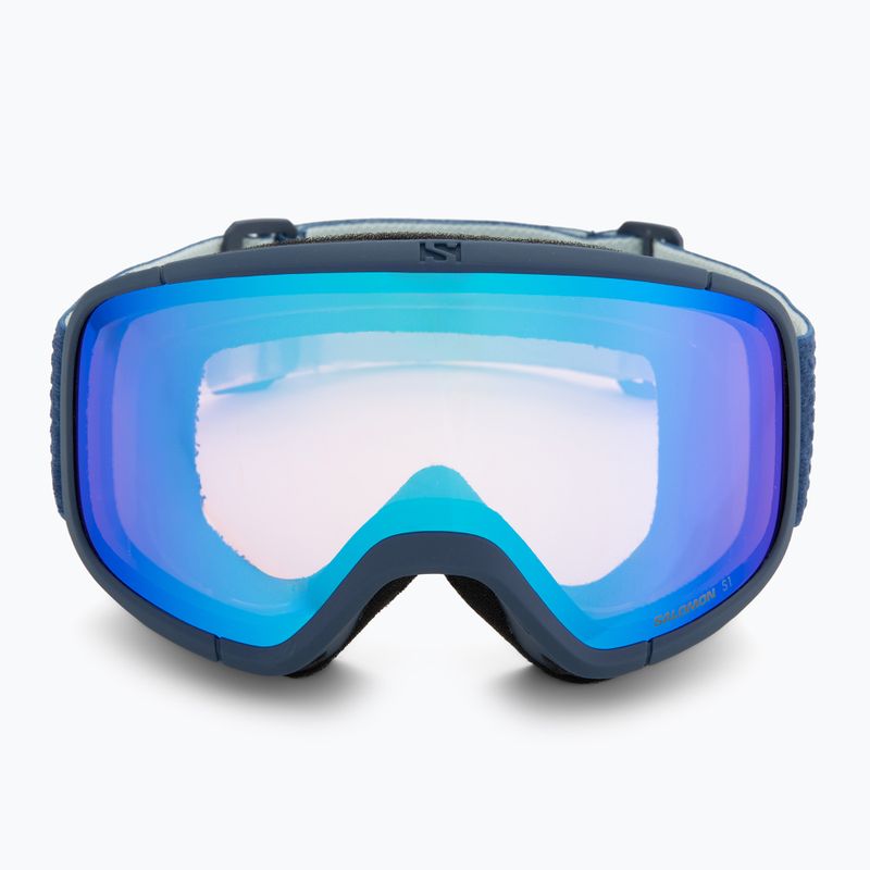 Síszemüveg Salomon Aksium 2.0 dress blue/ml light blue 2