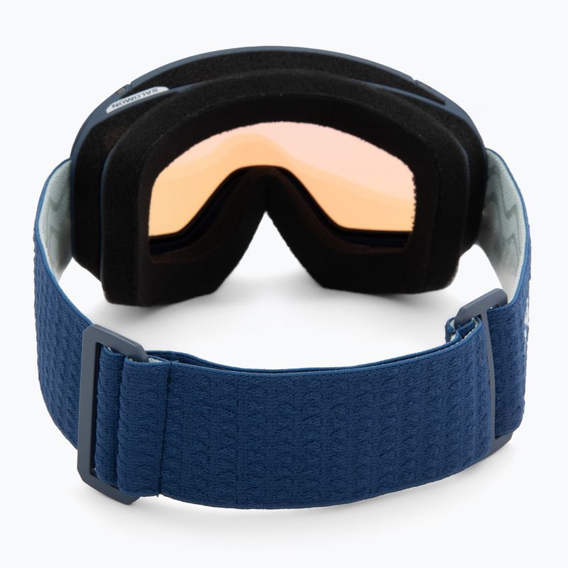 Síszemüveg Salomon Aksium 2.0 dress blue/ml light blue 3