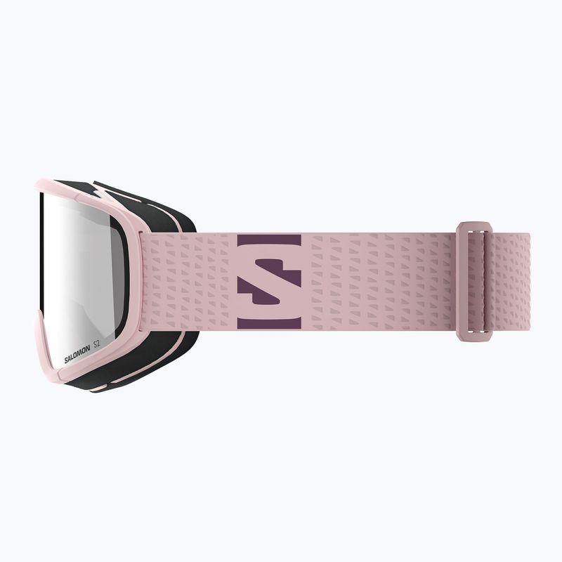 Síszemüveg Salomon Aksium 2.0 S2 heavenly pink/ml super white 4