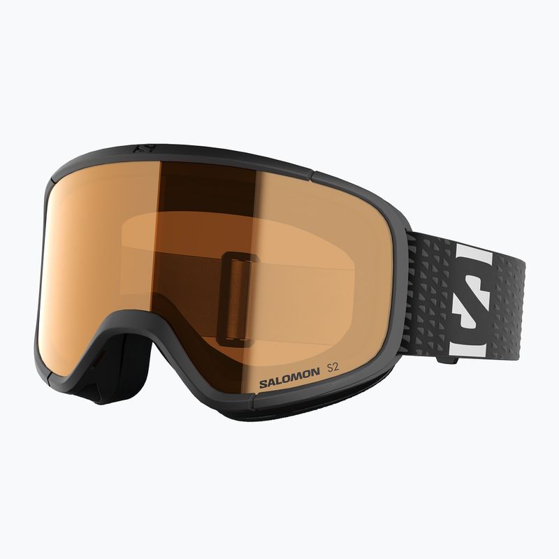 Salomon Aksium 2.0 Acces síszemüveg black/flash toric orange