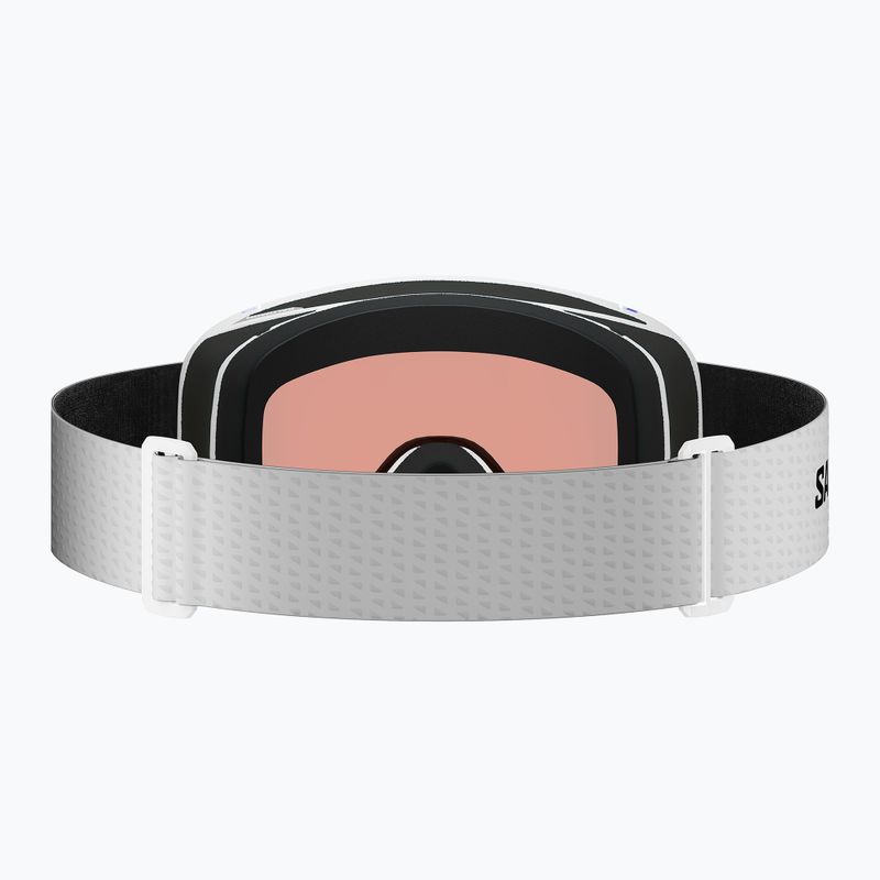 Síszemüveg Salomon Aksium 2.0 S Photo white/photo ml blue 2