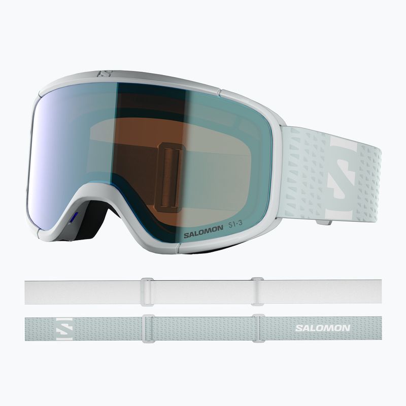 Síszemüveg Salomon Aksium 2.0 S Photo ice flow/photo ml blue 5