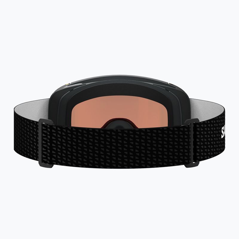 Síszemüveg Salomon Aksium 2.0 S black/ml mid red 2