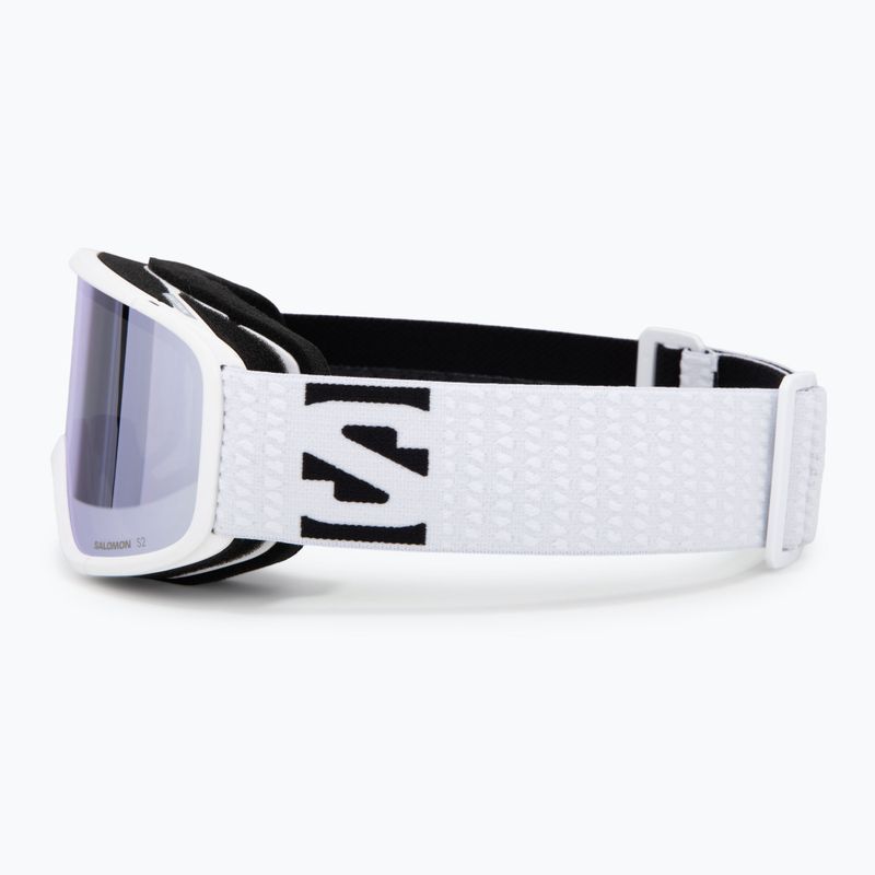 Sí szemüveg Salomon Aksium 2.0 S white/ml super white 4