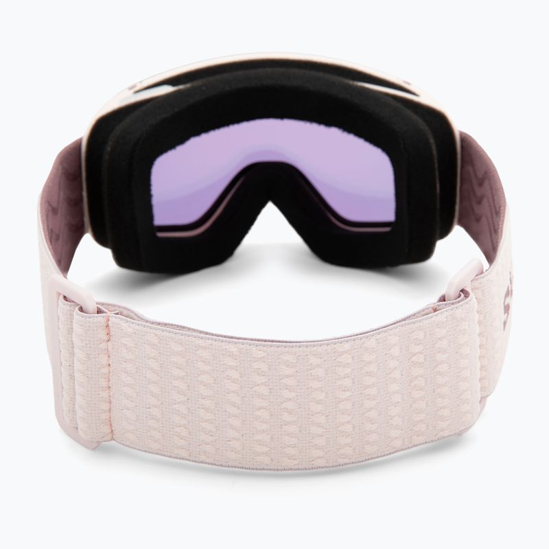 Síszemüveg Salomon Aksium 2.0 S heavenly pink/ml ruby 3