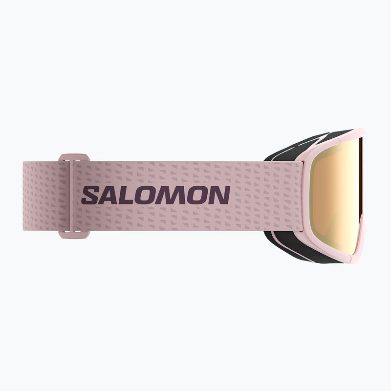 Síszemüveg Salomon Aksium 2.0 S heavenly pink/ml ruby 3