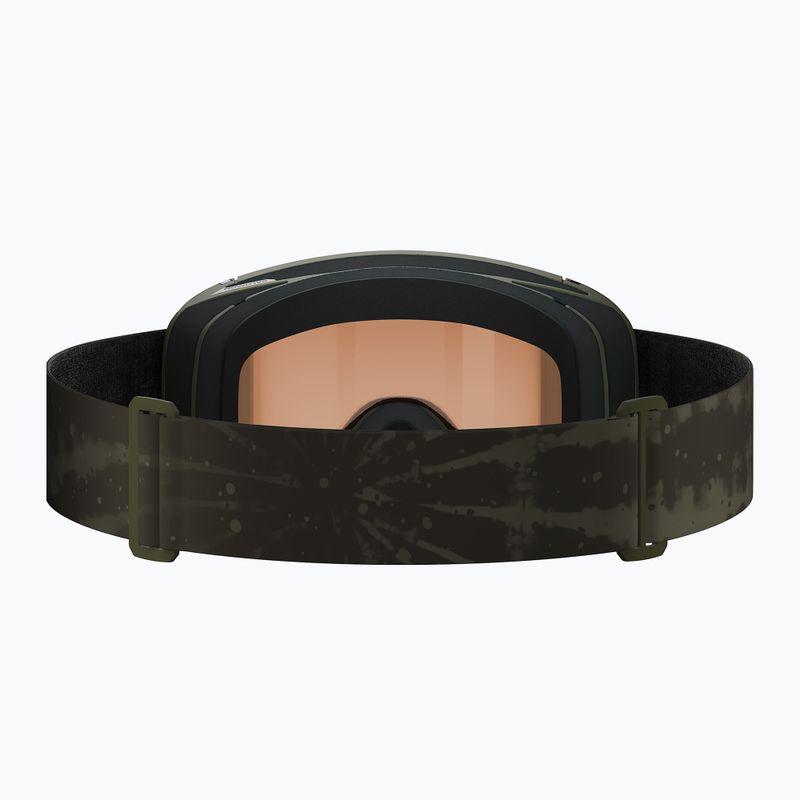 Síszemüveg Salomon Aksium 2.0 S olive night/ml mid blue 2