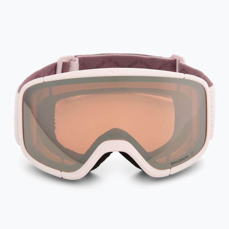 Síszemüveg Salomon Aksium 2.0 S acces heavenly pink/flash toric orange 2