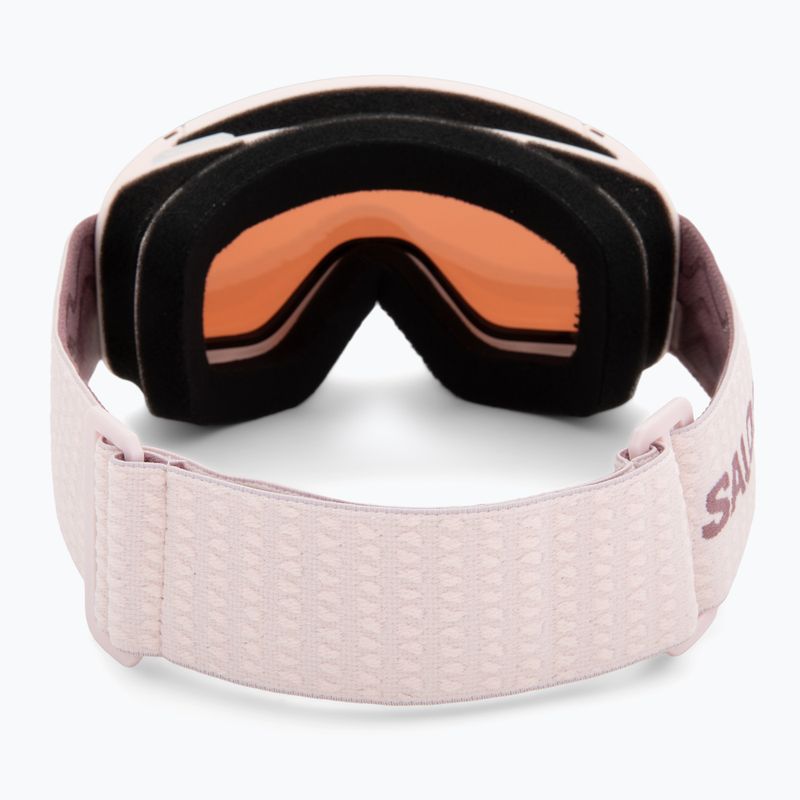 Síszemüveg Salomon Aksium 2.0 S acces heavenly pink/flash toric orange 3
