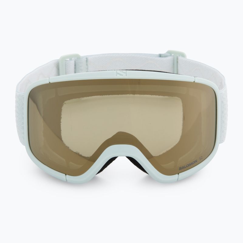 Síszemüveg Salomon Aksium 2.0 S Acces ice flow/flash gold 2