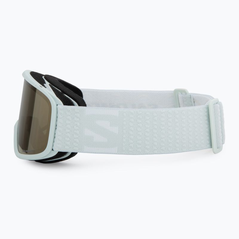 Síszemüveg Salomon Aksium 2.0 S Acces ice flow/flash gold 4
