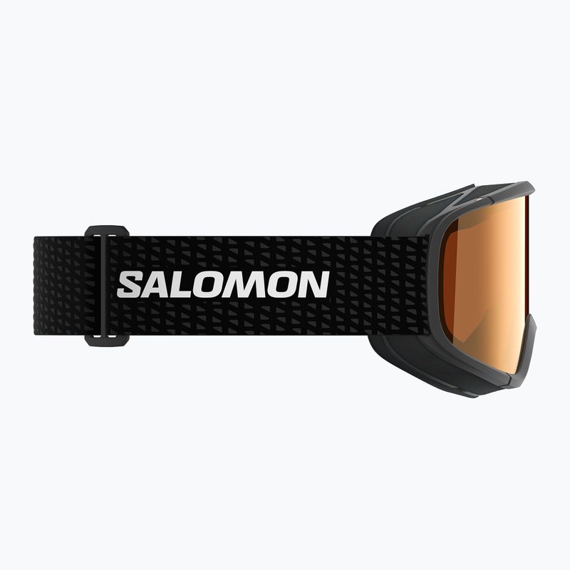Gyerek síszemüveg Salomon Lumi Acces Jr black/flash toric orange 3
