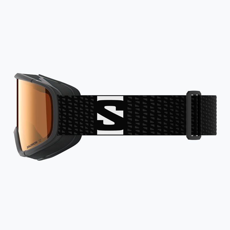 Gyerek síszemüveg Salomon Lumi Acces Jr black/flash toric orange 4