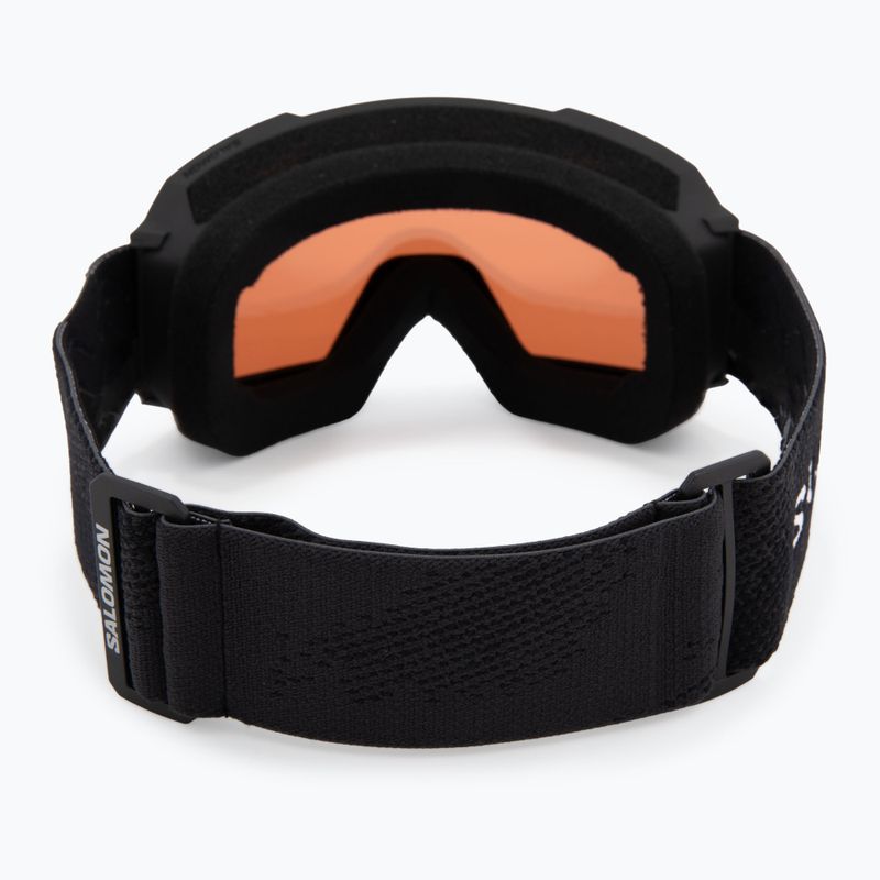 Síszemüveg Salomon S/View 3 Access black/flash toric orange 3