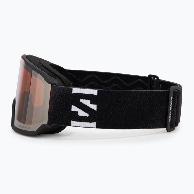 Síszemüveg Salomon S/View 3 Access black/flash toric orange 4