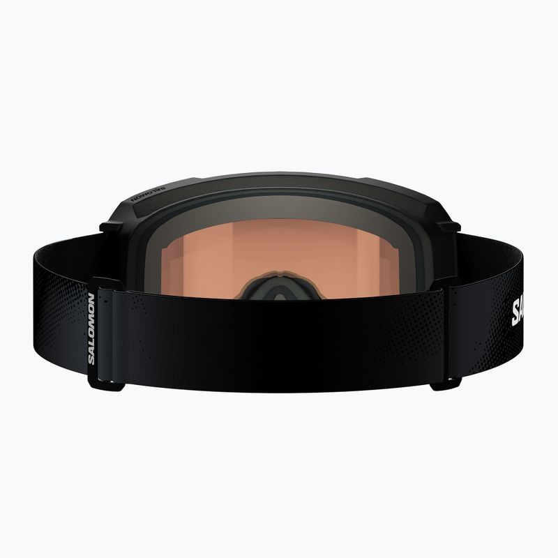Síszemüveg Salomon S/View 3 black/ml mid red 2