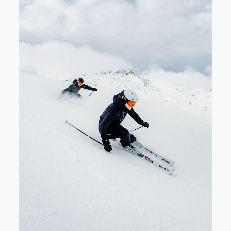 Síszemüveg Salomon S/View 3 black/ml mid red 7