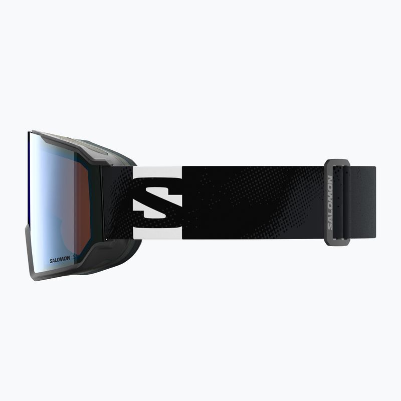 Síszemüveg Salomon S/View 3 black/ml light blue 4