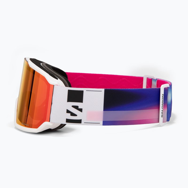 Sí szemüveg Salomon S/View 3 white/ml mid red 4