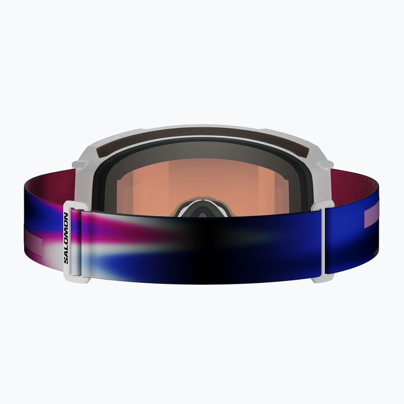 Sí szemüveg Salomon S/View 3 white/ml mid red 2