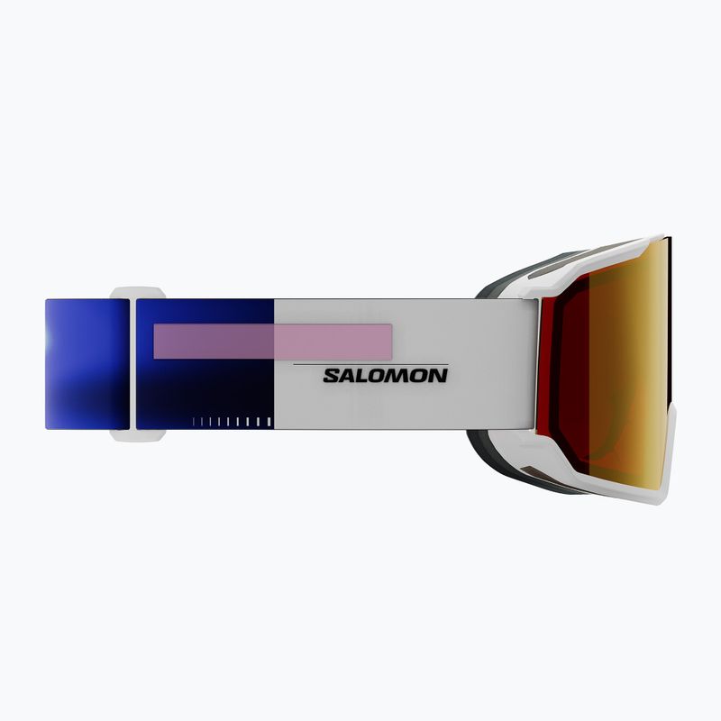 Sí szemüveg Salomon S/View 3 white/ml mid red 3