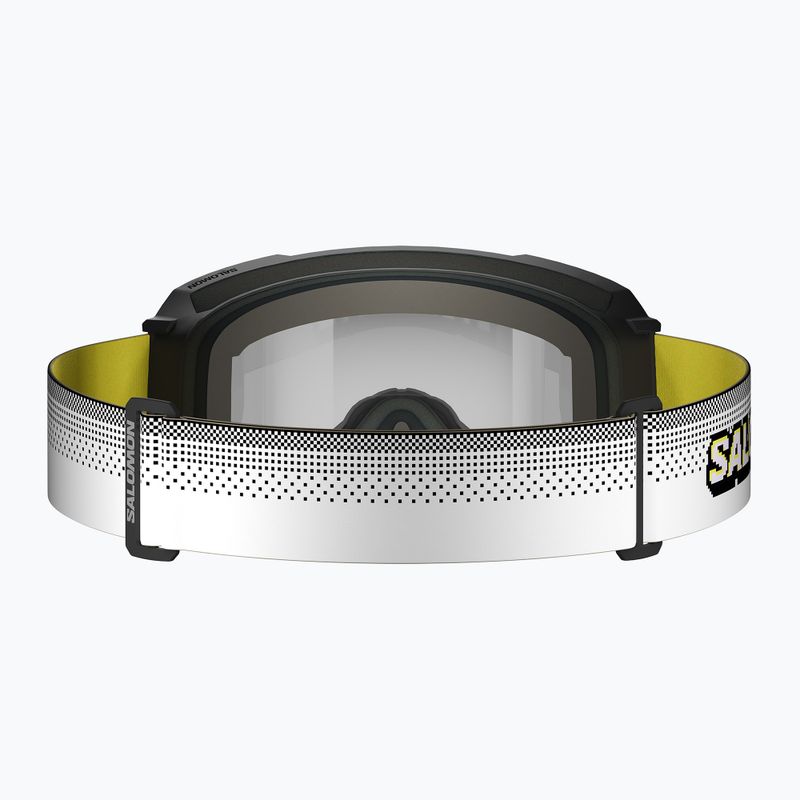 Síszemüveg Salomon S/View 3 black pixels/ml super white 2