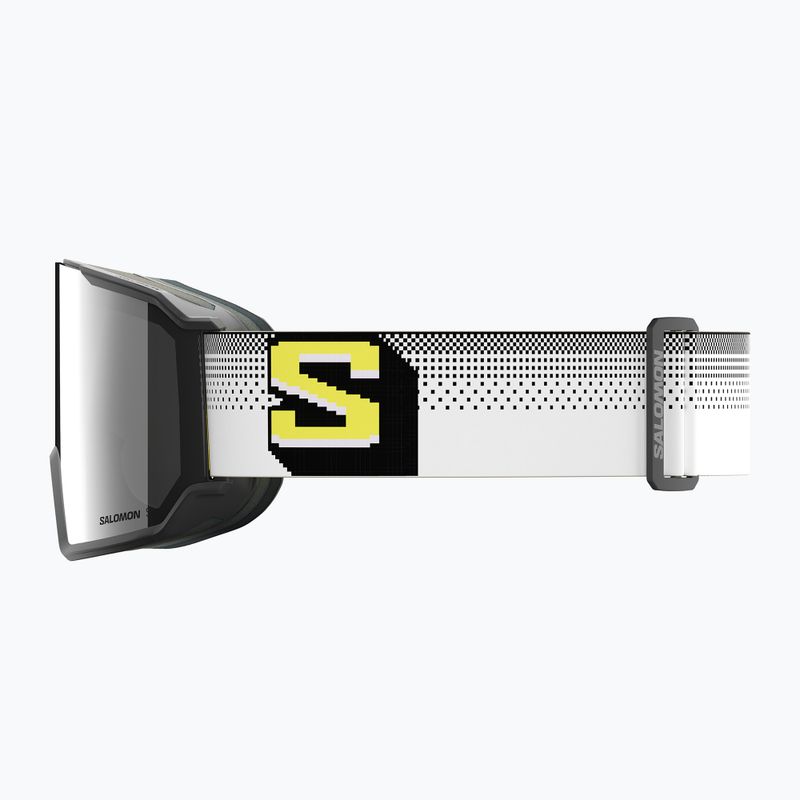 Síszemüveg Salomon S/View 3 black pixels/ml super white 4