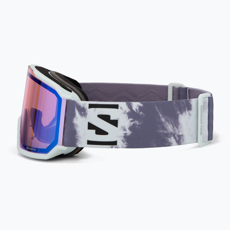 Sí szemüveg Salomon S/View 3 ice flow/ml light blue 4