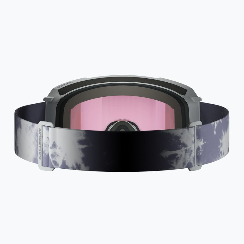 Sí szemüveg Salomon S/View 3 ice flow/ml light blue 2