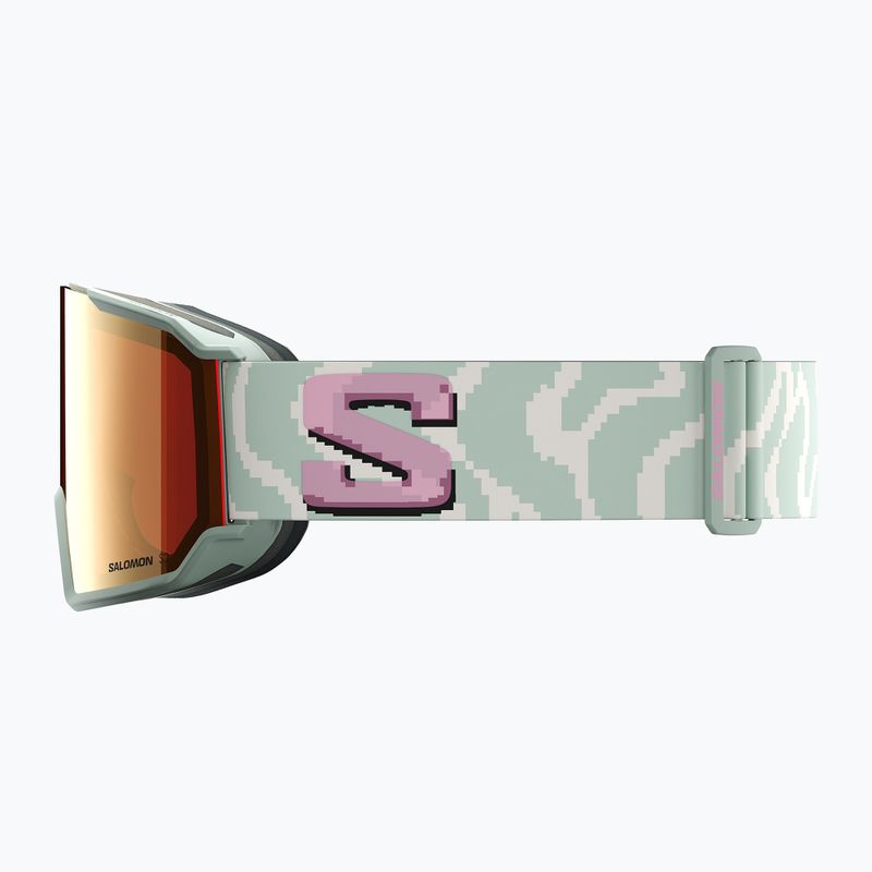 Síszemüveg Salomon S/View 3 iceberg green/ml ruby 4