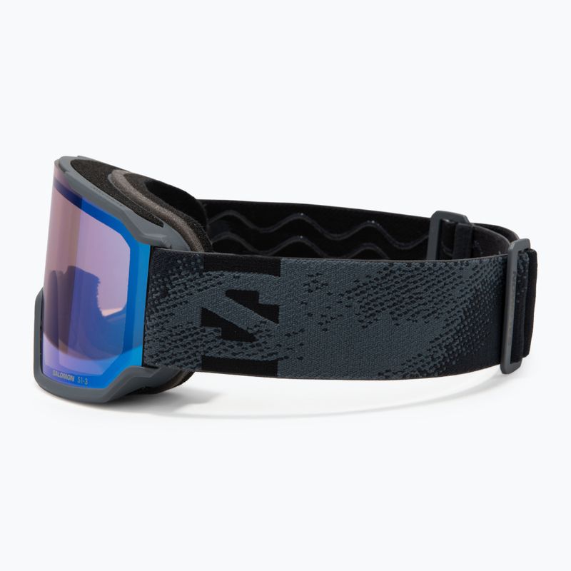 Síszemüveg Salomon S/View 3 Photo ebony/ml blue 4