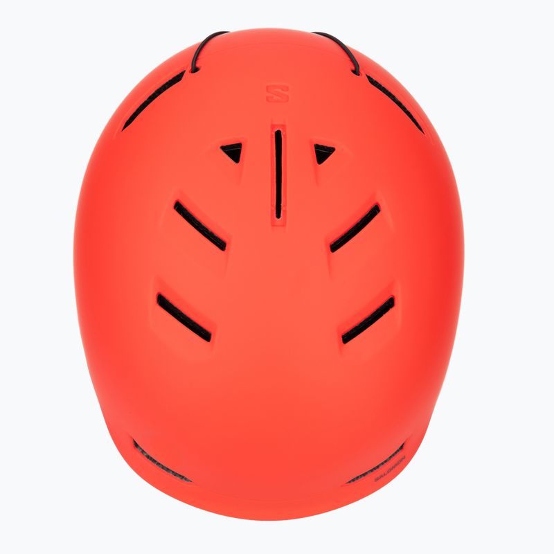 Gyerek sí sisak Salomon Husk Jr cherry tomato 6