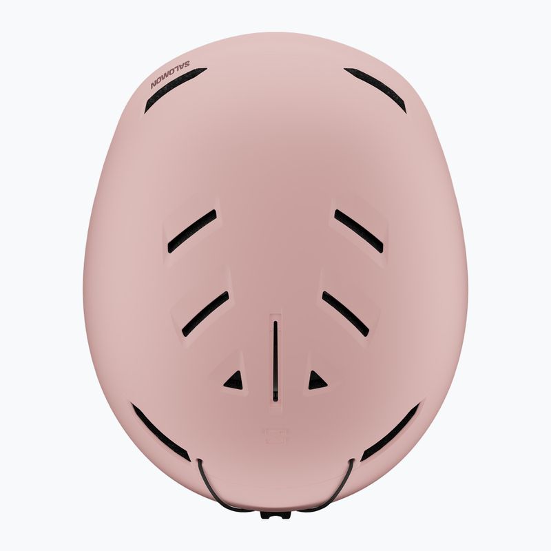 Gyerek sí sisak Salomon Husk Jr heavenly pink 4