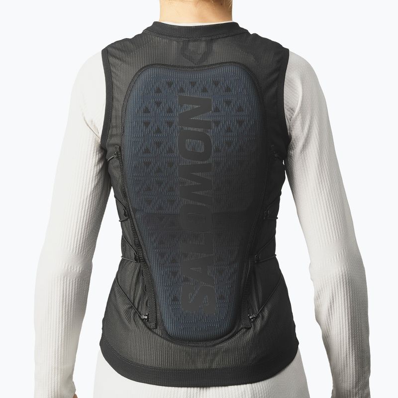 Gyermek védőmellény Salomon Flexcell Pro Jr black 2