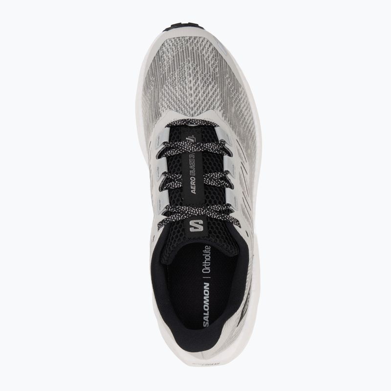 Férfi Salomon Aero Blaze 3 Gravel futócipő lunar rock/fehér/fekete 5
