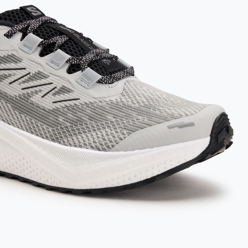 Férfi Salomon Aero Blaze 3 Gravel futócipő lunar rock/fehér/fekete 7