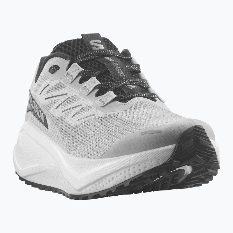 Férfi Salomon Aero Blaze 3 Gravel futócipő lunar rock/fehér/fekete 8