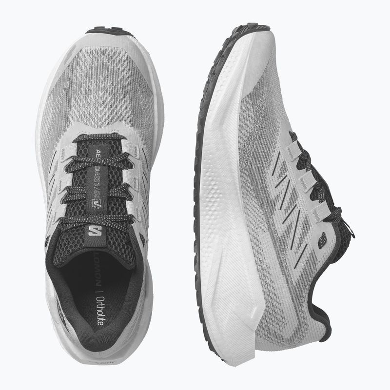 Férfi Salomon Aero Blaze 3 Gravel futócipő lunar rock/fehér/fekete 13